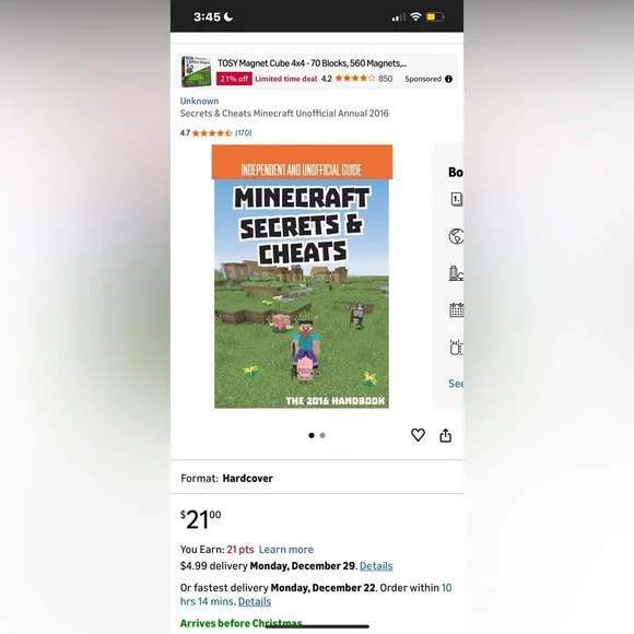 Minecraft bundle - Picture 12 of 16